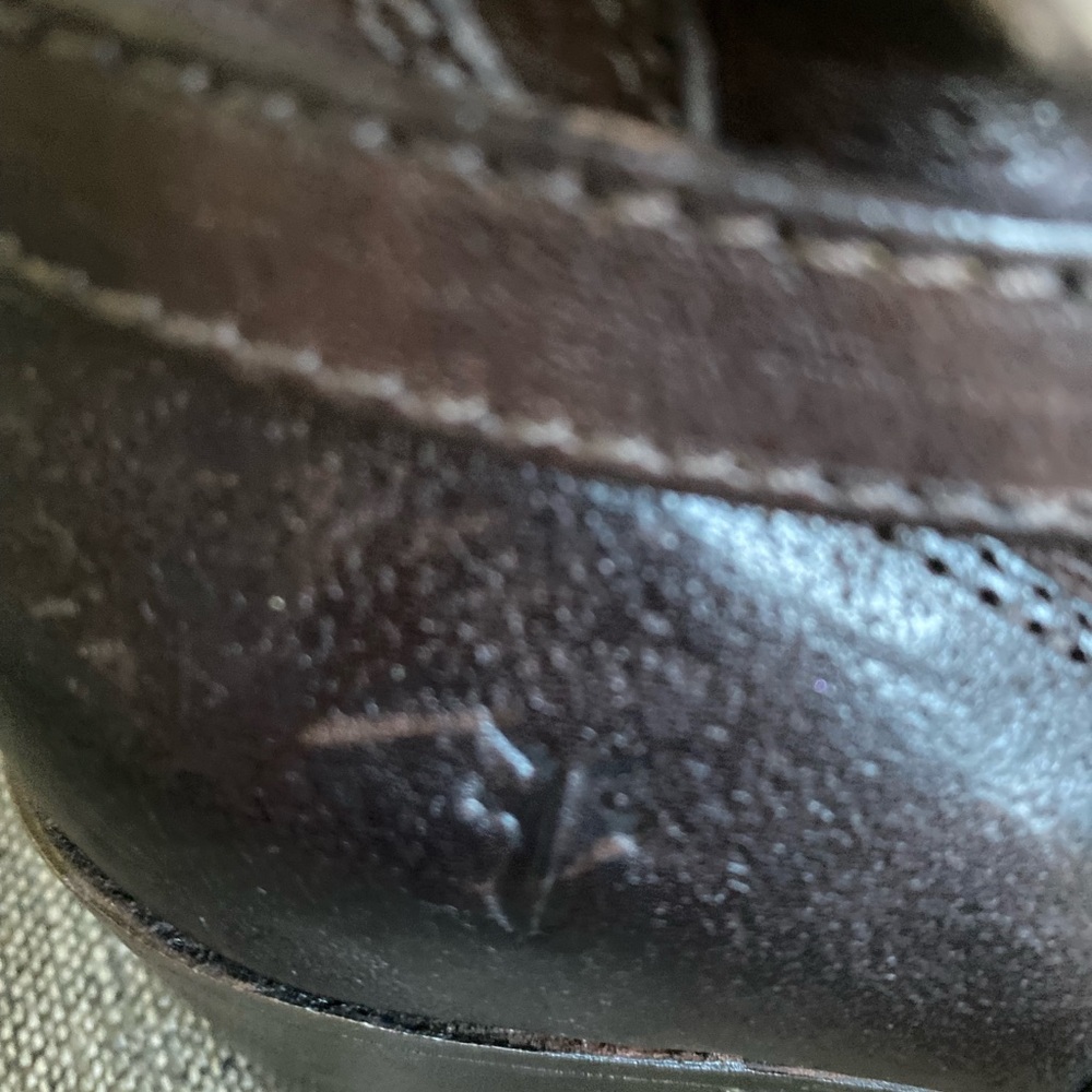 Frye brown leather boots, Size 7 - Picture 2 of 5